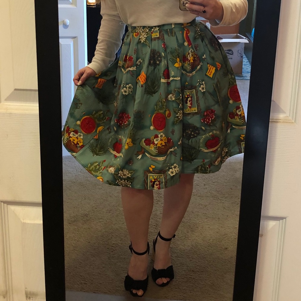 Two 50’s style swing skirts